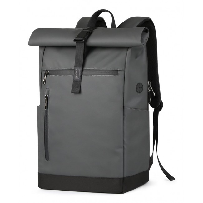 Inateck BP01003 backpack Travel backpack Black, Grey Polyester