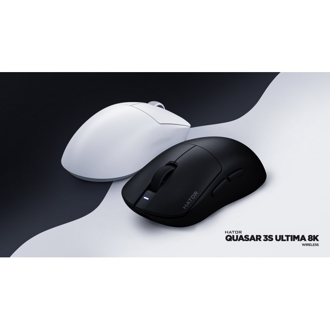 HATOR Quasar 3S Ultima 8K Wireless, Black