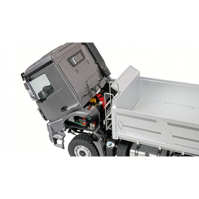 Amewi 22728 Radio-Controlled (RC) model Dump truck Electric engine 1:14