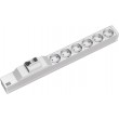 Bachmann 333.411 power distribution unit (PDU) 6 AC outlet(s) 1U Grey, Silver