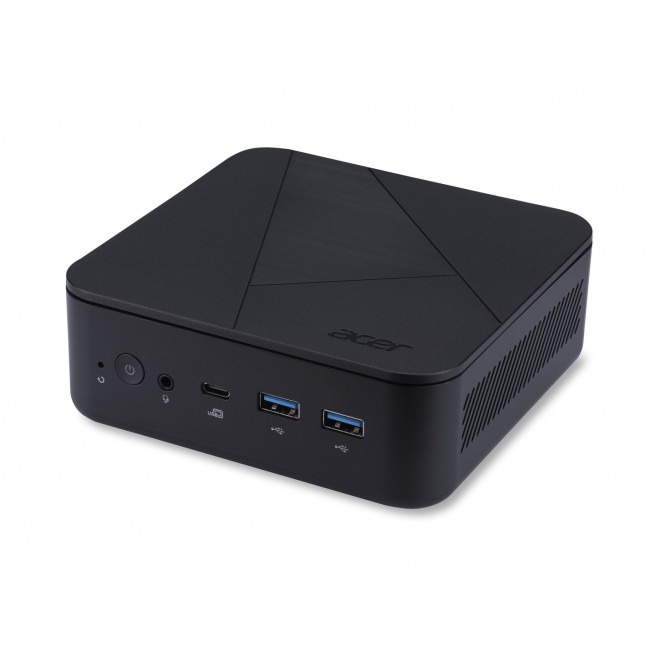 Acer Veriton NUC VN1502G-13U7U 0.73L sized PC Black i7-1355U BGA 1744