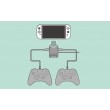 Hori Dual USB PlayStand for Nintendo Switch 2 Hori Dual USB PlayStand for Nintendo Switch 2