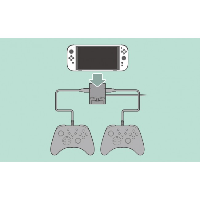 Hori Dual USB PlayStand for Nintendo Switch 2 Hori Dual USB PlayStand for Nintendo Switch 2