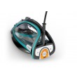 Tefal Ultimate Pure FV9844 Dry & Steam iron Durilium Autoclean soleplate 3200 W Black, Blue