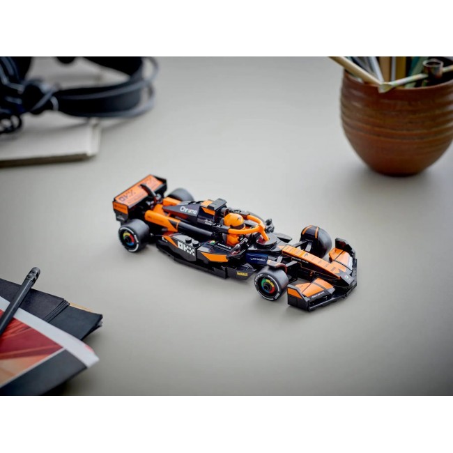 LEGO SPEED CHAMPIONS 77251 McLaren F1 Team MCL38 Race Car LEGO SPEED CHAMPIONS 77251 McLaren F1 Team MCL38 Race Car