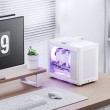 PC case Jonsbo C6 MAX, Mini, Micro-ATX, Tempered Glass - White