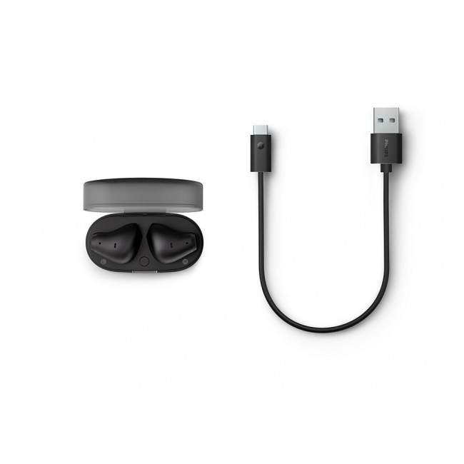 Philips TAT2139BK/00 headphones/headset Wireless In-ear Calls/Music Bluetooth Black