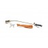 IDEALGAS GAS ROOFING BURNER LONG 100cm NOZZLE FI 60mm + HOSE 3m