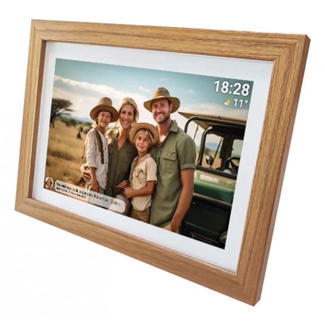Denver photo frame with FRAMEO 10.1 Denver photo frame with FRAMEO 10.1