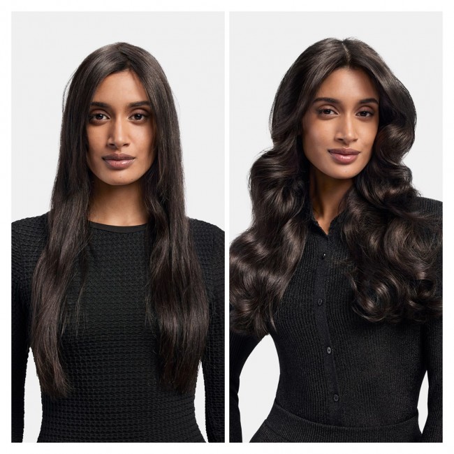 Dyson Airwrap ID Straight + Wavy Multistyler Warm Black, Rose gold