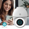 Nedis WIFICO22CWT security camera Dome IP security camera Outdoor 1920 x 1080 pixels Ceiling/wall Nedis WIFICO22CWT security camera Dome IP security camera Outdoor 1920 x 1080 pixels Ceiling/wall