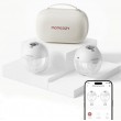 Momcozy M5 Breast pump with app control Double set Grey