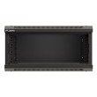 Lanberg WF03-5304-10B rack cabinet 4U Wall mounted rack Black