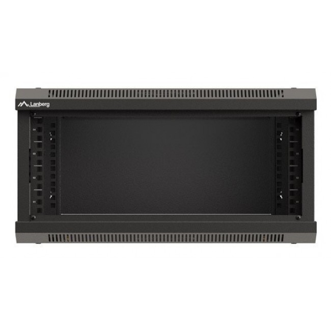 Lanberg WF03-5304-10B rack cabinet 4U Wall mounted rack Black
