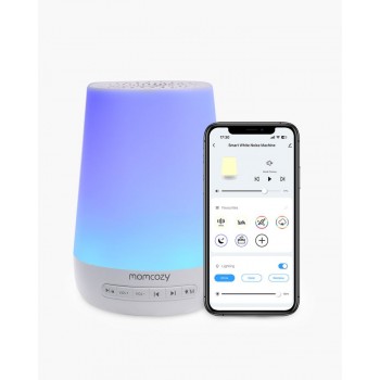Momcozy WN002-WH00BA-A smart lighting Smart table lamp Wi-Fi Momcozy WN002-WH00BA-A smart lighting Smart table lamp Wi-Fi