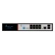 Extralink PoE Switch VICTOR 8x Gigabit PoE/PoE+, 2x SFP, 1x Console Port, 150W, Managed