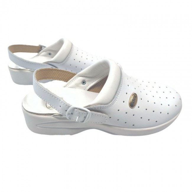 Clog Racy shoes by Scholl WHITE 37