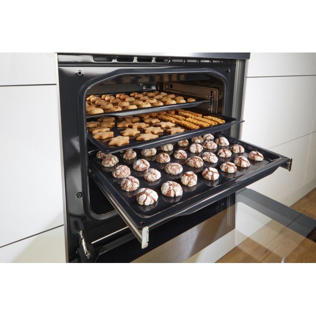 Gorenje GECS6C70XC cooker Freestanding cooker Electric Coil hob Stainless steel A