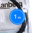 Lanberg CA-USBA-30CU-0010-BK USB cable 1m 3.0 USB A Black Lanberg CA-USBA-30CU-0010-BK USB cable 1m 3.0 USB A Black