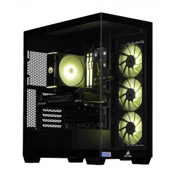 Actina 5901443413837 PC AMD Ryzen 5 7500F 32 GB DDR5-SDRAM 1 TB SSD AMD Radeon RX 7800 XT Midi Tower Black