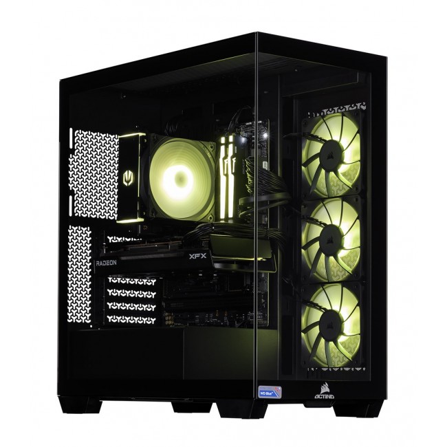 Actina 5901443413837 PC AMD Ryzen 5 7500F 32 GB DDR5-SDRAM 1 TB SSD AMD Radeon RX 7800 XT Midi Tower Black Actina 5901443413837 PC AMD Ryzen 5 7500F 32 GB DDR5-SDRAM 1 TB SSD AMD Radeon RX 7800 XT Midi Tower Black