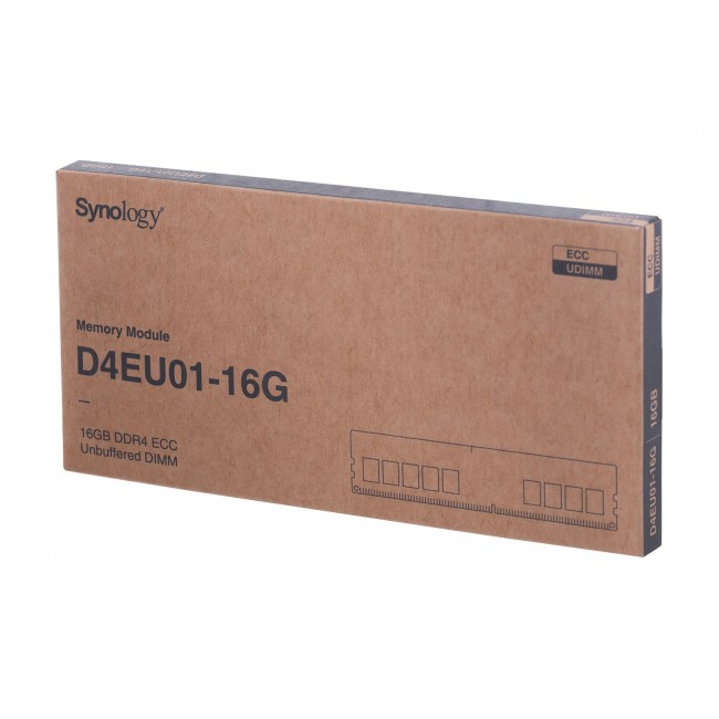 Synology D4EU01-16G memory module 16 GB 1 x 16 GB DDR4 2666 MHz ECC