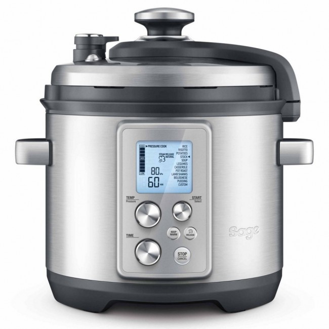 Sage the Fast Slow Pro 6 L Stainless steel 1100 W Sage the Fast Slow Pro 6 L Stainless steel 1100 W