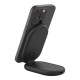Belkin BoostCharge Headphones, Smartphone Black USB Wireless charging Fast charging Indoor