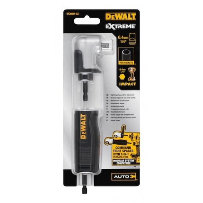 DeWALT DT20504-QZ power screwdriver accessory Black, Silver, Yellow DeWALT DT20504-QZ power screwdriver accessory Black, Silver, Yellow