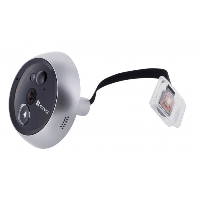 WIRELESS WIFI DOORBELL WITH VIEWFINDER EZVIZ DP2C CS-DP2C WIRELESS WIFI DOORBELL WITH VIEWFINDER EZVIZ DP2C CS-DP2C