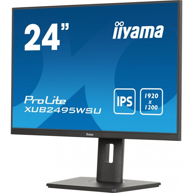 iiyama ProLite XUB2495WSU-B7 computer monitor 61 cm (24 iiyama ProLite XUB2495WSU-B7 computer monitor 61 cm (24