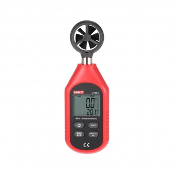 Anemometer with temperature measurement function Uni-T UT363