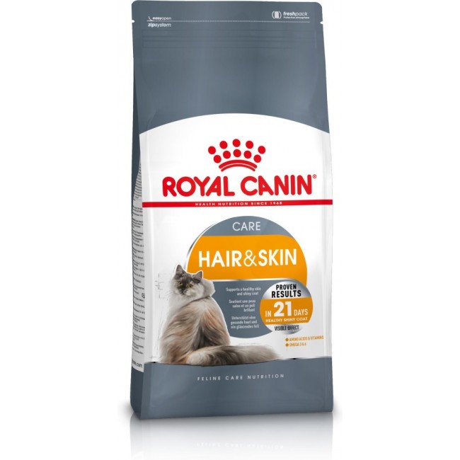 ROYAL CANIN Hair&Skin Care Adult - dry cat food - 400g ROYAL CANIN Hair&Skin Care Adult - dry cat food - 400g