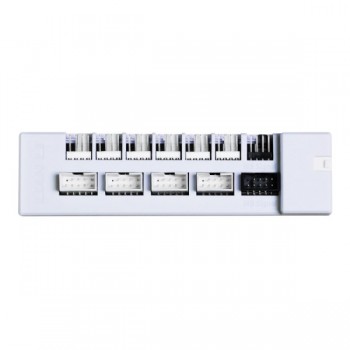 Lian Li EDGE HUB, 4x USB, 6x PWM - white