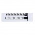 Lian Li EDGE HUB, 4x USB, 6x PWM - white