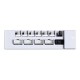 Lian Li EDGE HUB, 4x USB, 6x PWM - white Lian Li EDGE HUB, 4x USB, 6x PWM - white