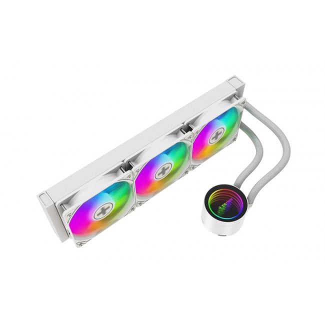 Xilence XC998 computer cooling system Processor Liquid cooling kit 12 cm White 1 pc(s) Xilence XC998 computer cooling system Processor Liquid cooling kit 12 cm White 1 pc(s)