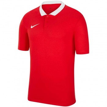 Nike Dri-FIT Park 20 Polo SS Men's T-Shirt Red CW6933 657 L