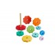 Fisher-Price Wooden Ring Stacker Toddler Fine Motor Toy, 10 Wood Pieces Fisher-Price Wooden Ring Stacker Toddler Fine Motor Toy, 10 Wood Pieces