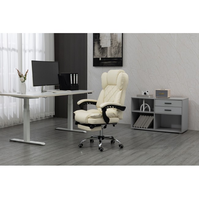 Activejet office chair YK7416 beige Activejet office chair YK7416 beige