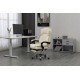 Activejet office chair YK7416 beige Activejet office chair YK7416 beige
