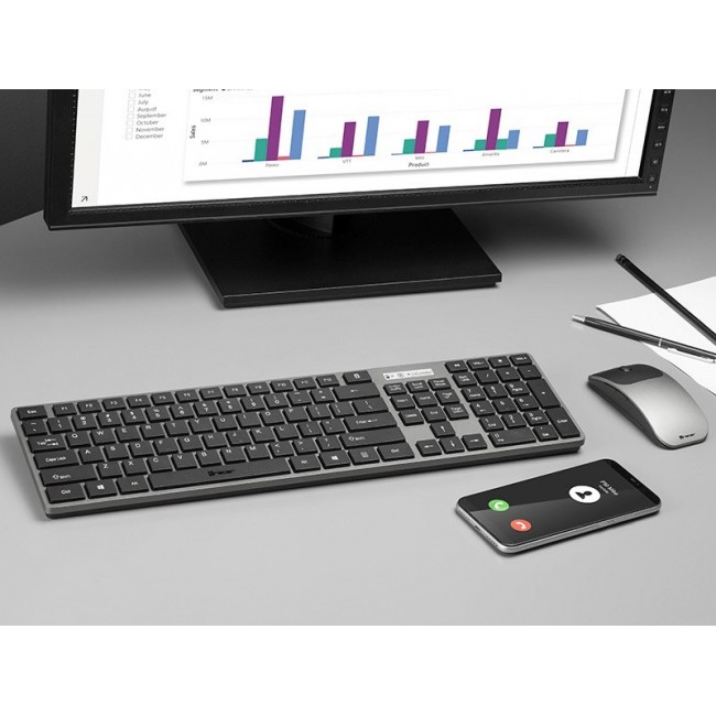 Tracer SET TRAKLA46773 keyboard RF Nano Wireless Tracer SET TRAKLA46773 keyboard RF Nano Wireless
