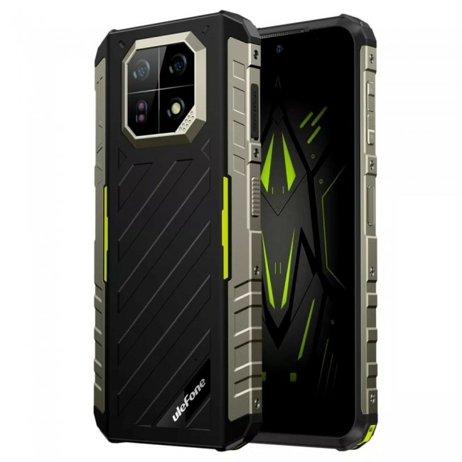 Ulefone Armor 22 8/128GB Black/Green without charger Ulefone Armor 22 8/128GB Black/Green without charger