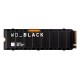 Western Digital Black WDS400T2XHE internal solid state drive 4 TB M.2 PCI Express 4.0 NVMe Western Digital Black WDS400T2XHE internal solid state drive 4 TB M.2 PCI Express 4.0 NVMe