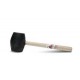 RUBI RUBBER MALLET BLACK SOFT 750g...