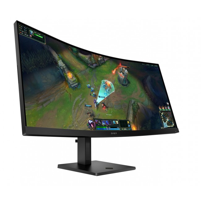HP OMEN 34 inch WQHD 180Hz Curved Gaming Monitor - 34c G2 HP OMEN 34 inch WQHD 180Hz Curved Gaming Monitor - 34c G2
