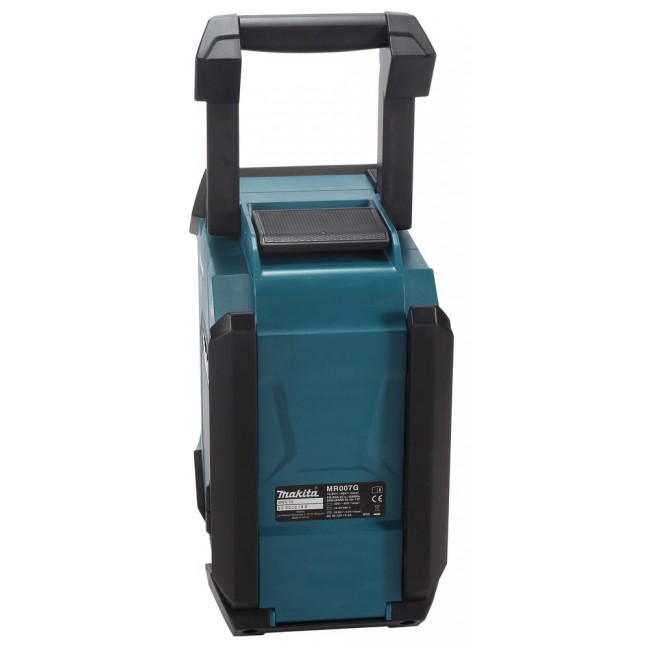 Makita MR007GZ radio Worksite Analog & digital Black, Green Makita MR007GZ radio Worksite Analog & digital Black, Green
