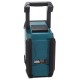 Makita MR007GZ radio Worksite Analog & digital Black, Green Makita MR007GZ radio Worksite Analog & digital Black, Green