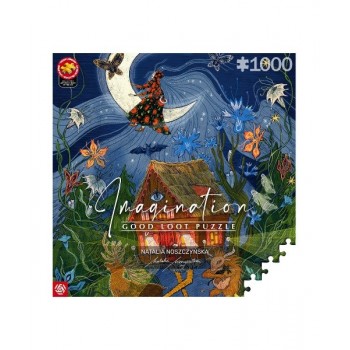 Puzzle Good Loot Imagination - Natalia Noszczy ska: The Slavic World Is Coming 1000 pc(s)