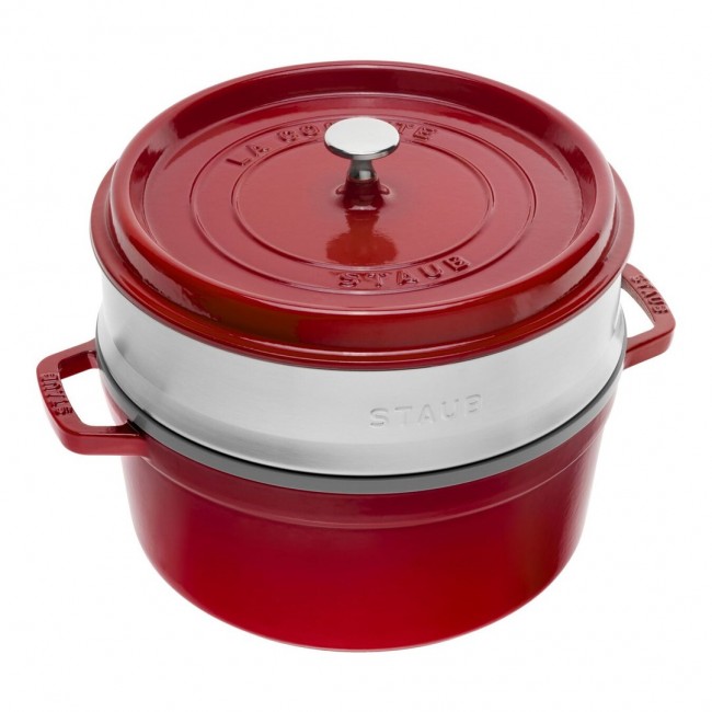 ZWILLING STAUB LA COCOTTE 5.25 L Round Cast iron Casserole baking dish ZWILLING STAUB LA COCOTTE 5.25 L Round Cast iron Casserole baking dish
